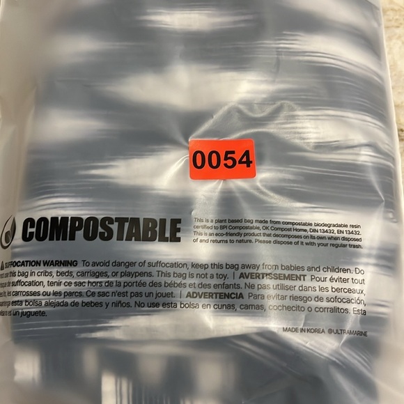 Talbots | Diamond Ikat Long Sleeve Button Down Shirt | Indigo & White | Petite M - Picture 11 of 11